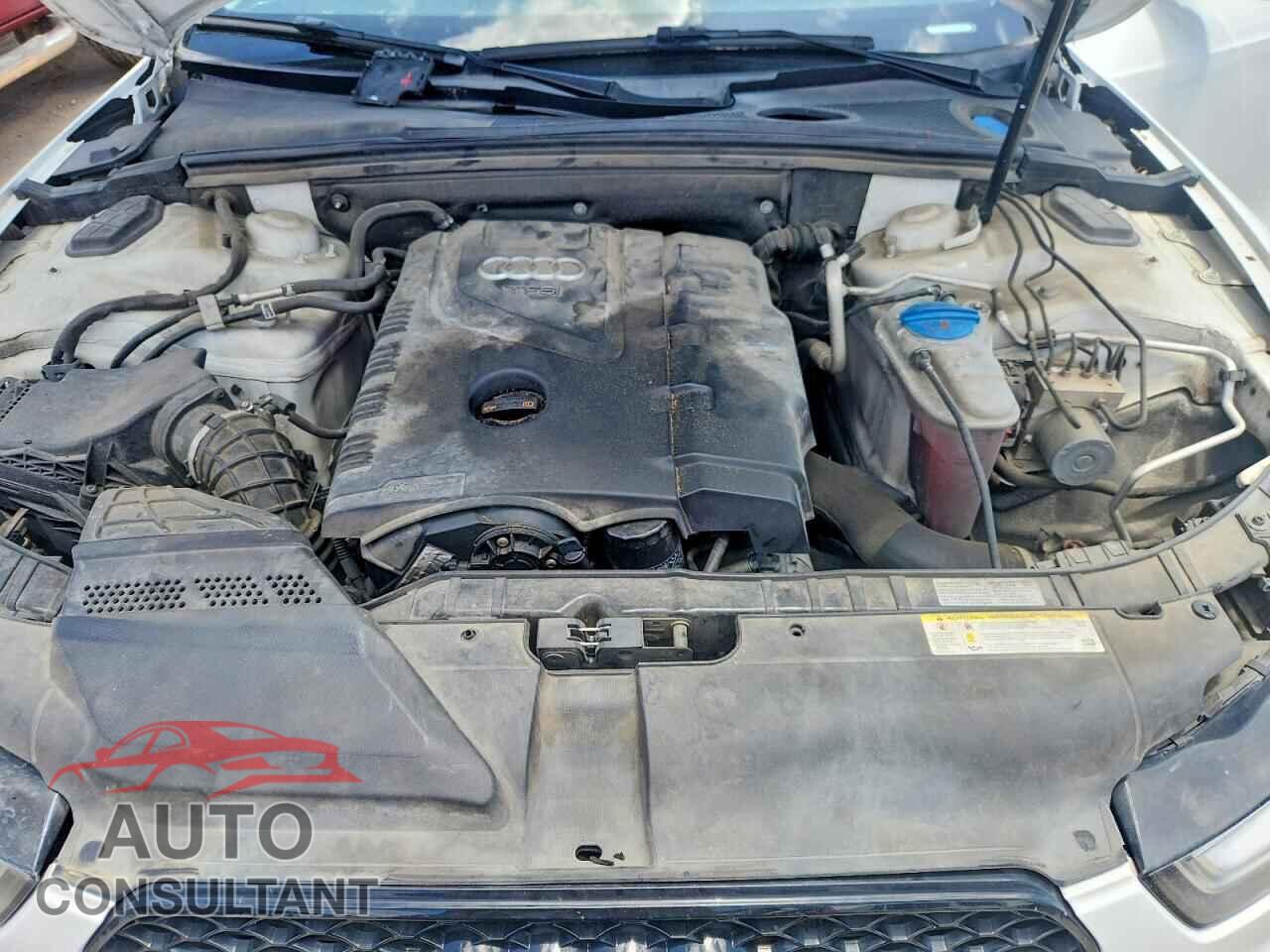 AUDI A5 2013 - WAULFAFR1DA001064