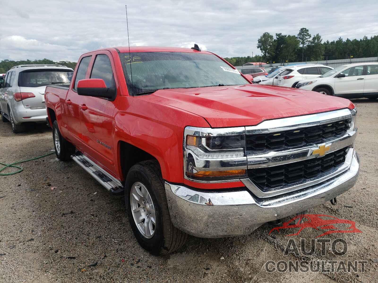 CHEVROLET SILVERADO 2019 - 2GCVKPEC1K1126208