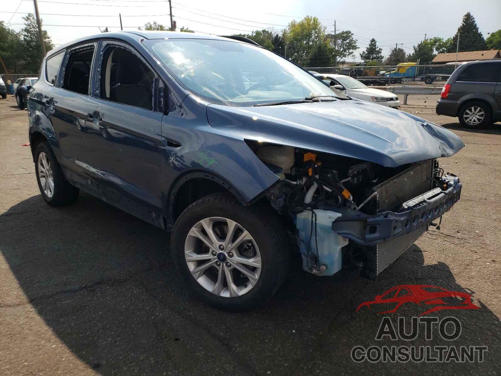 FORD ESCAPE 2018 - 1FMCU9GD4JUB13096