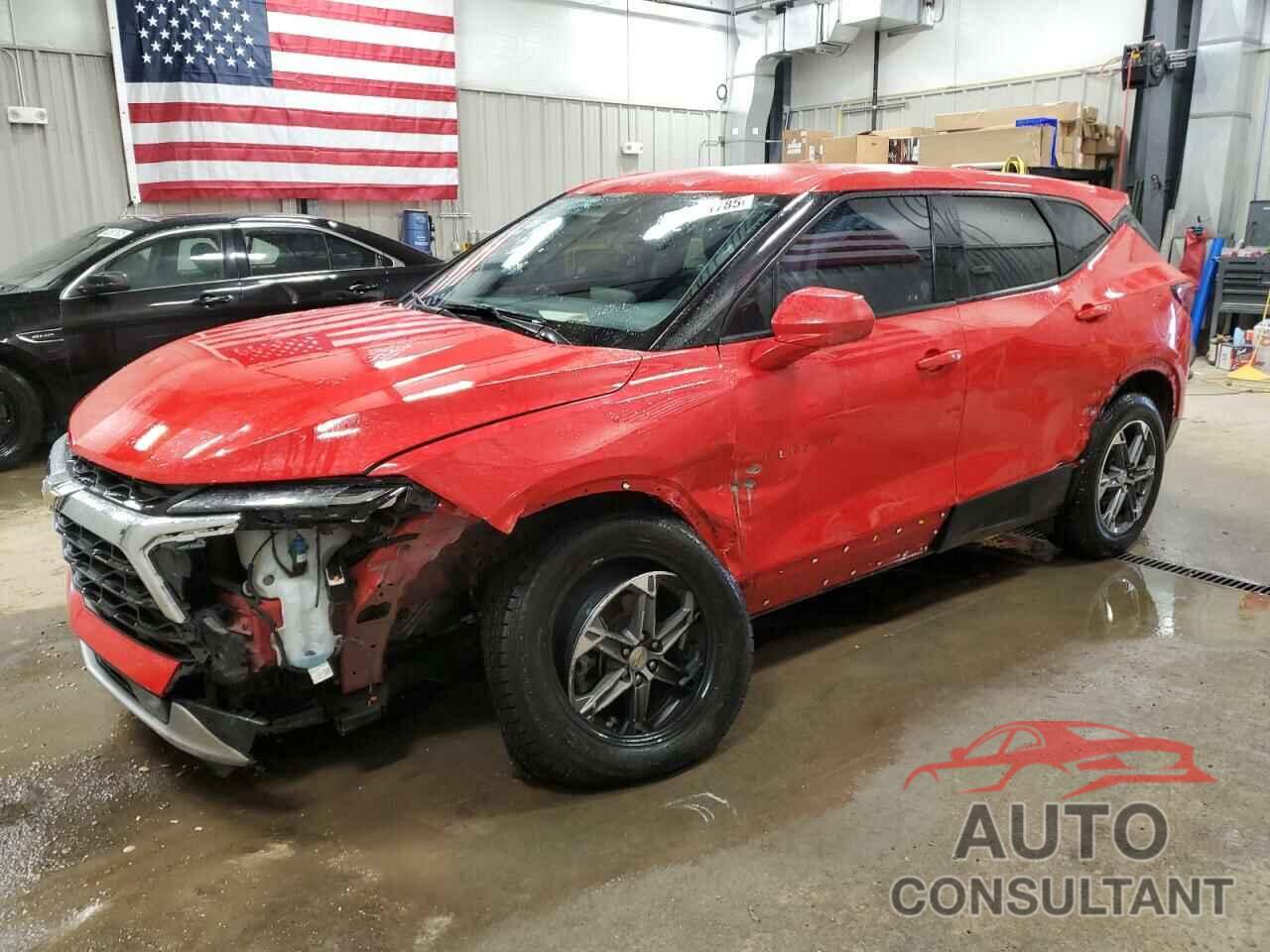 CHEVROLET BLAZER 2023 - 3GNKBHR41PS130600