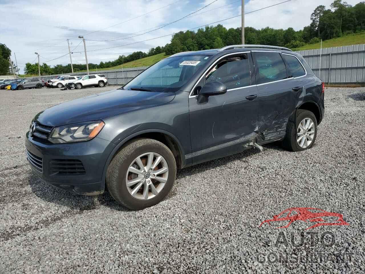 VOLKSWAGEN TOUAREG 2013 - WVGEP9BP9DD005059