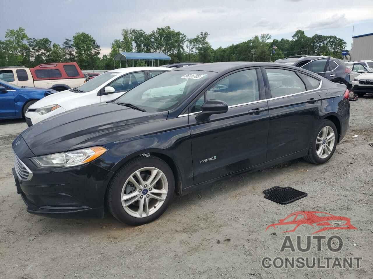 FORD FUSION 2018 - 3FA6P0UU6JR122551