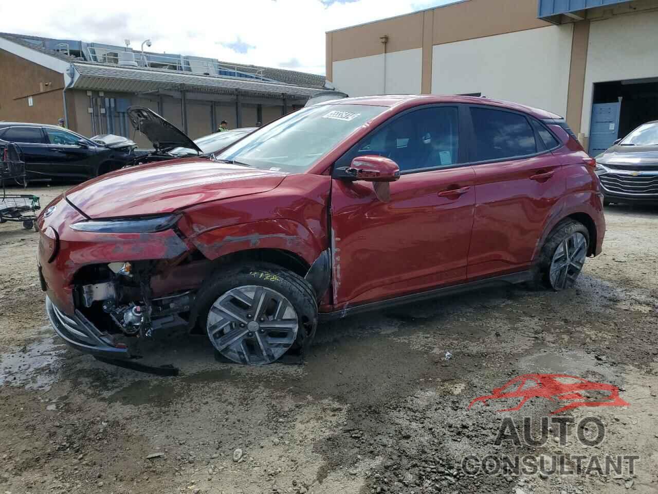 HYUNDAI KONA 2023 - KM8K33AG7PU192870