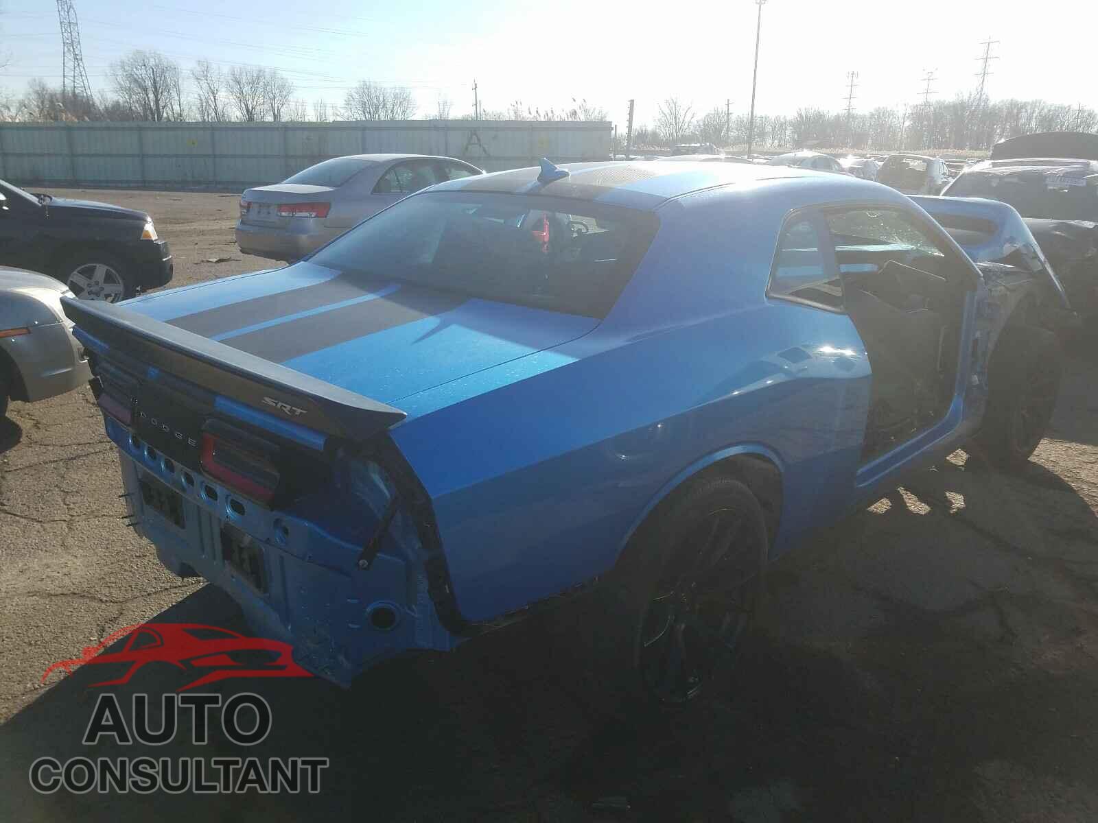 DODGE CHALLENGER 2016 - 2C3CDZC92GH221089