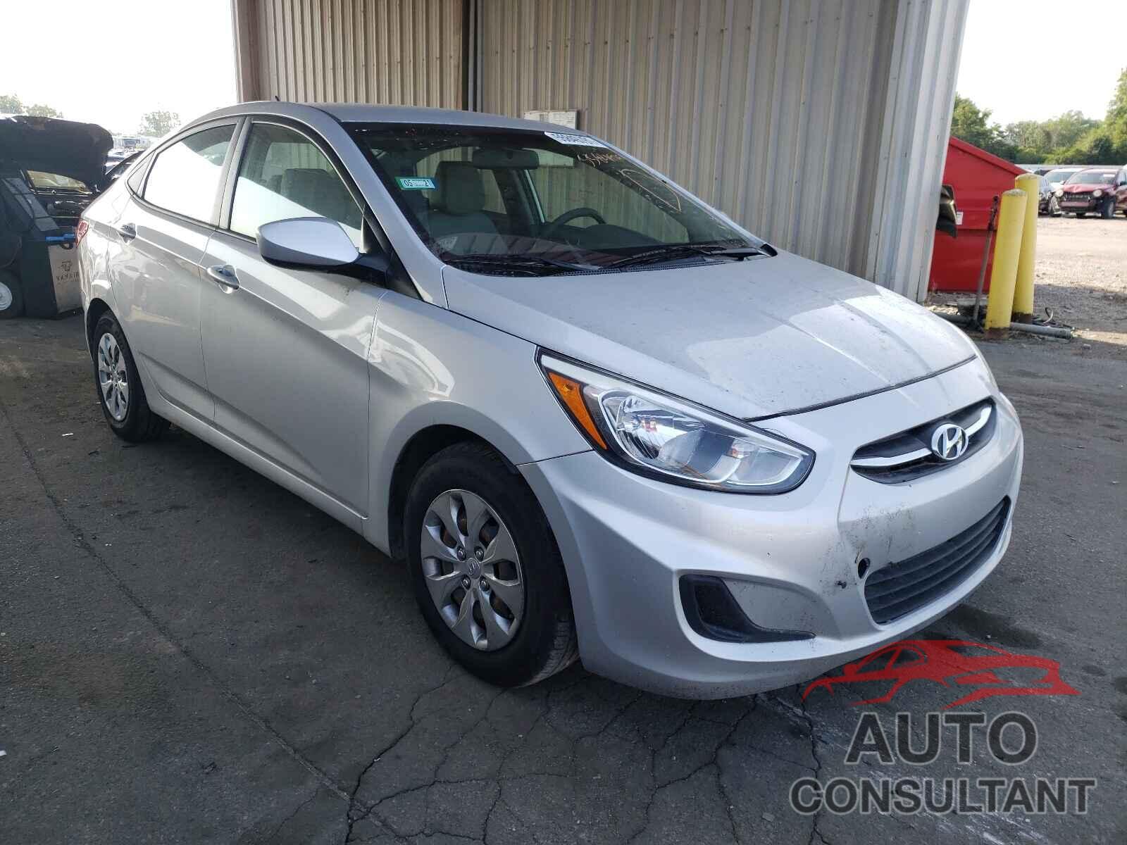 HYUNDAI ACCENT 2017 - KMHCT4AE4HU187099
