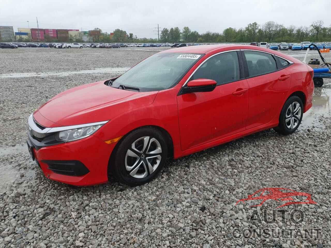 HONDA CIVIC 2018 - 2HGFC2F52JH522806
