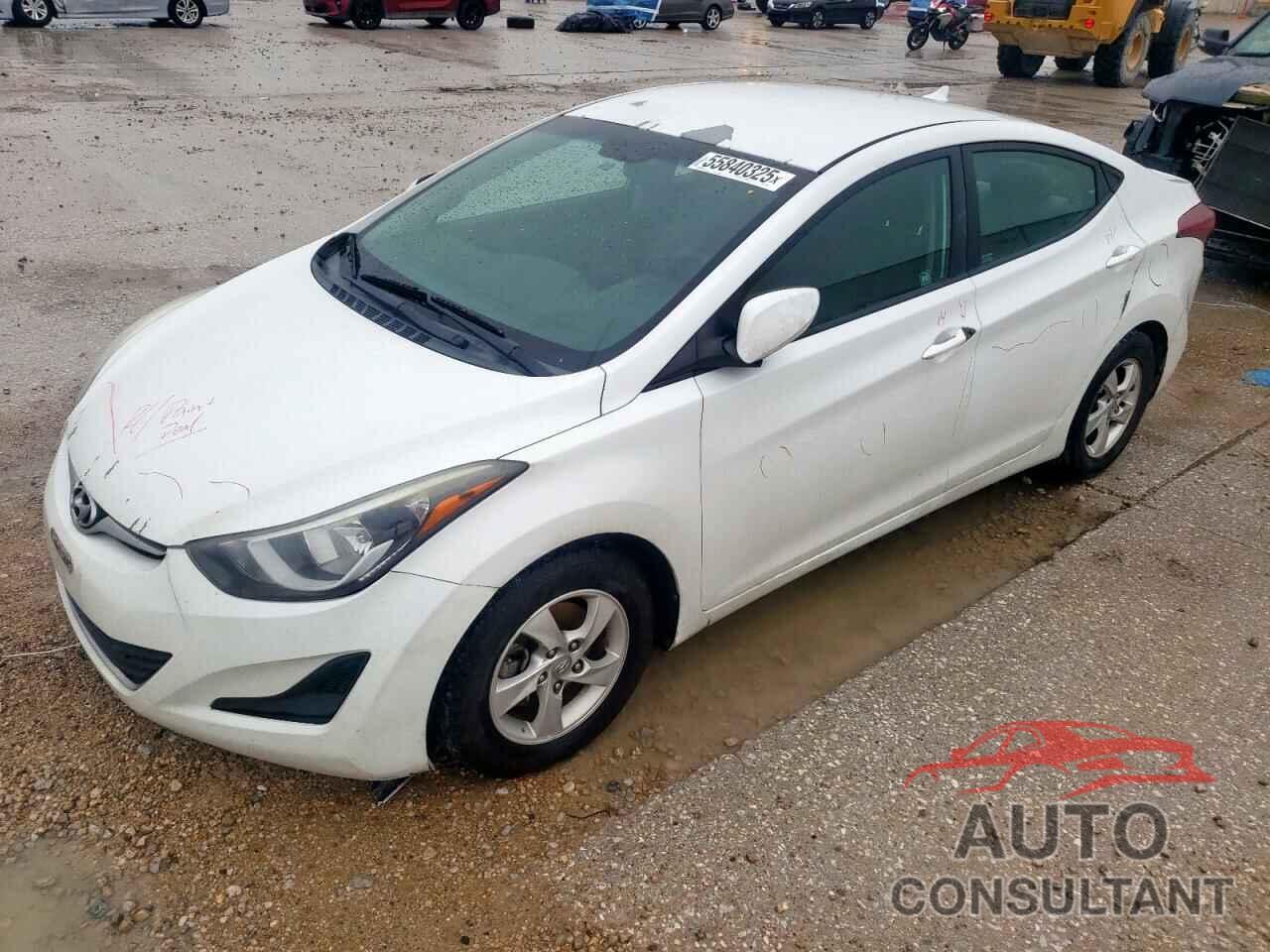 HYUNDAI ELANTRA 2015 - 5NPDH4AEXFH569641