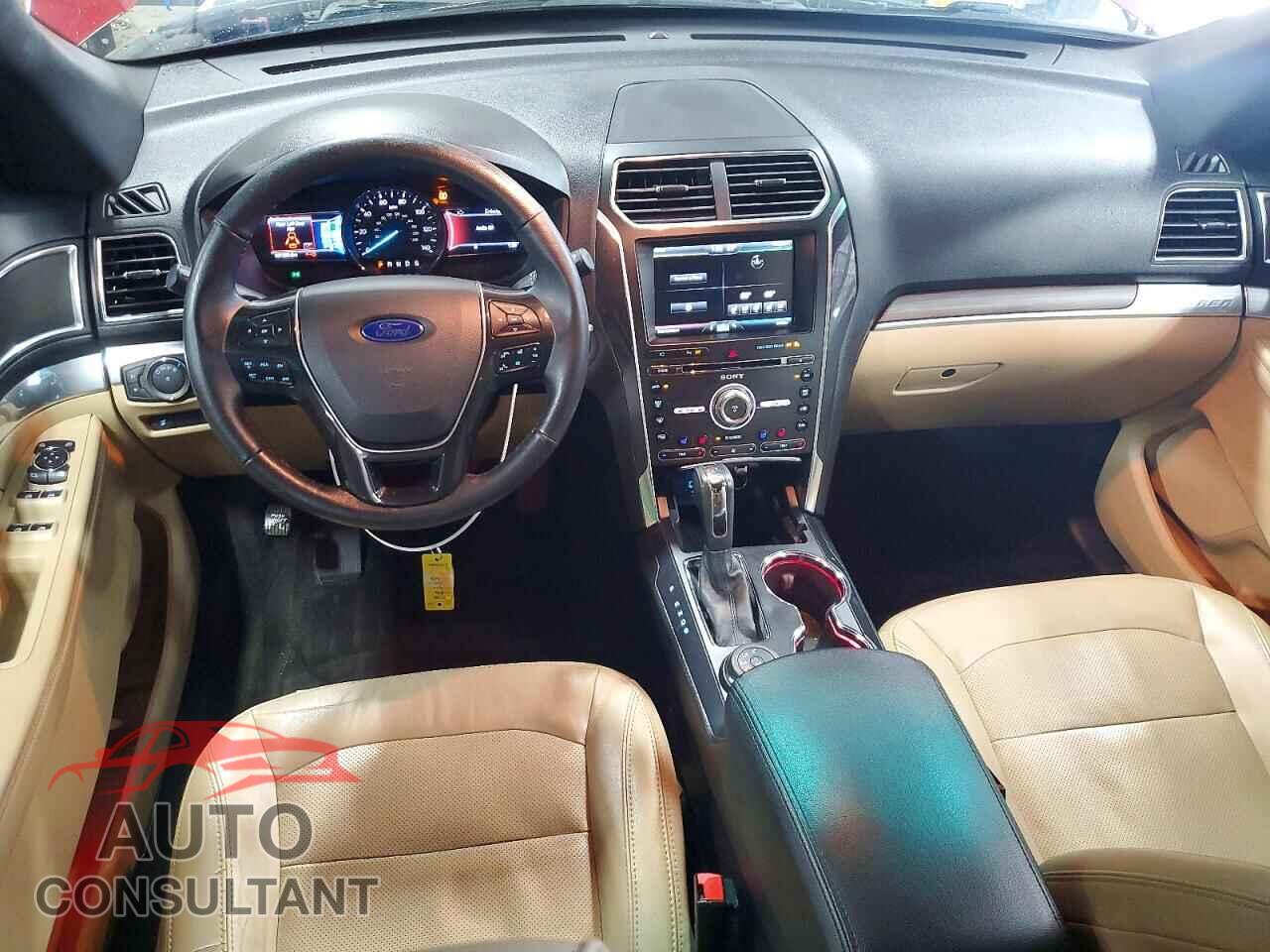 FORD EXPLORER 2016 - 1FM5K8F89GGB98103