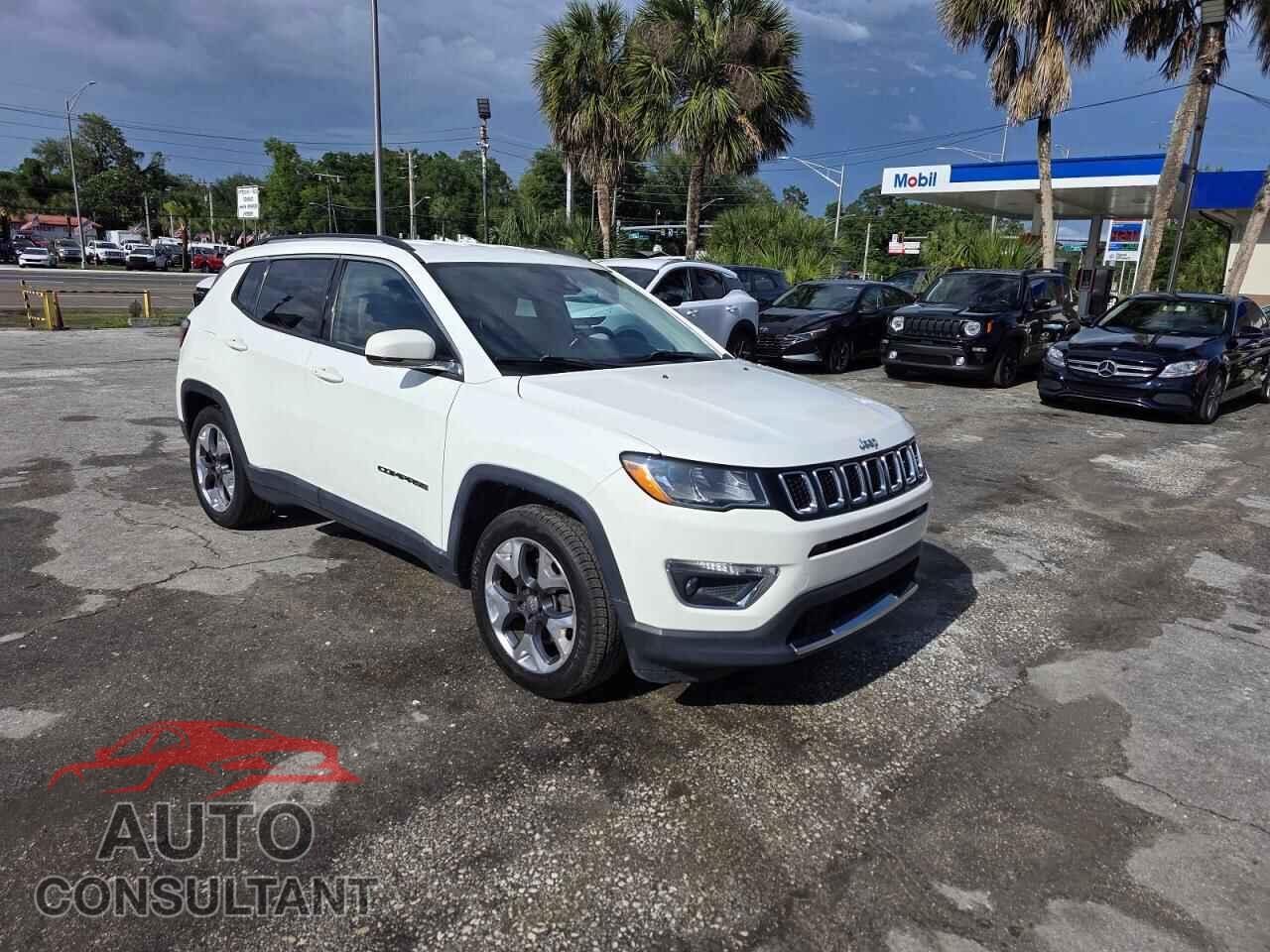 JEEP COMPASS 2021 - 3C4NJCCB1MT511484