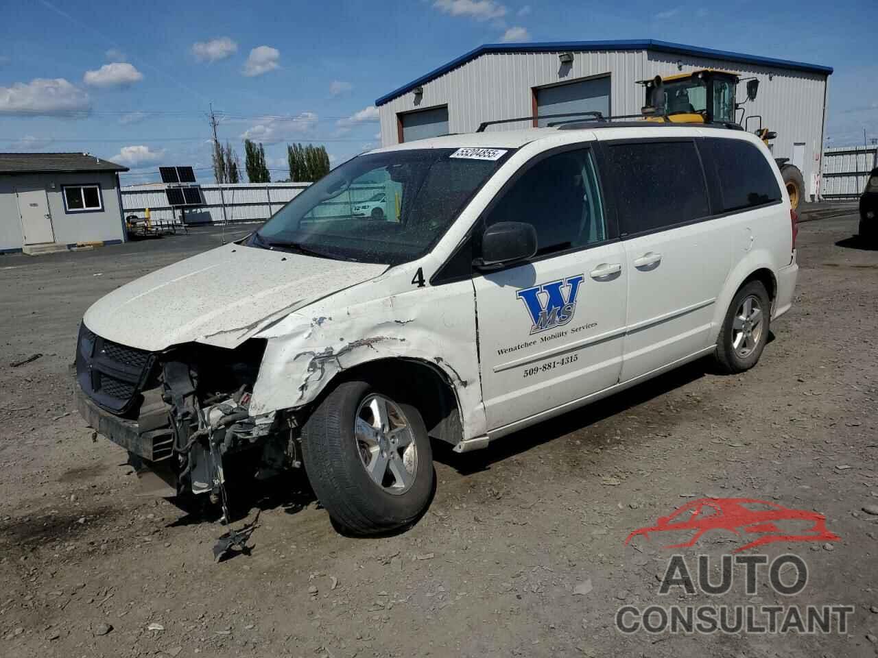 DODGE CARAVAN 2011 - 2D4RN4DG3BR673111