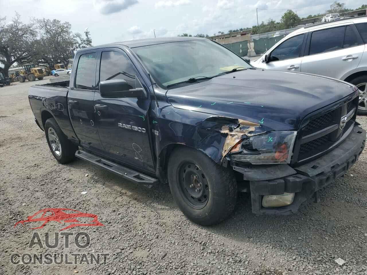 DODGE RAM 1500 2012 - 1C6RD6FTXCS235960