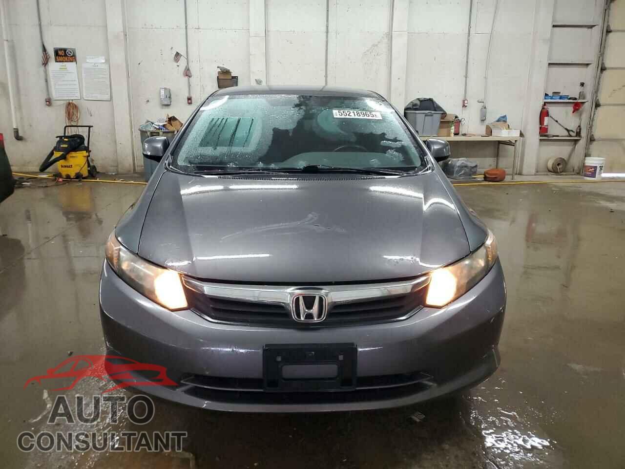 HONDA CIVIC 2012 - 19XFB2F55CE089336