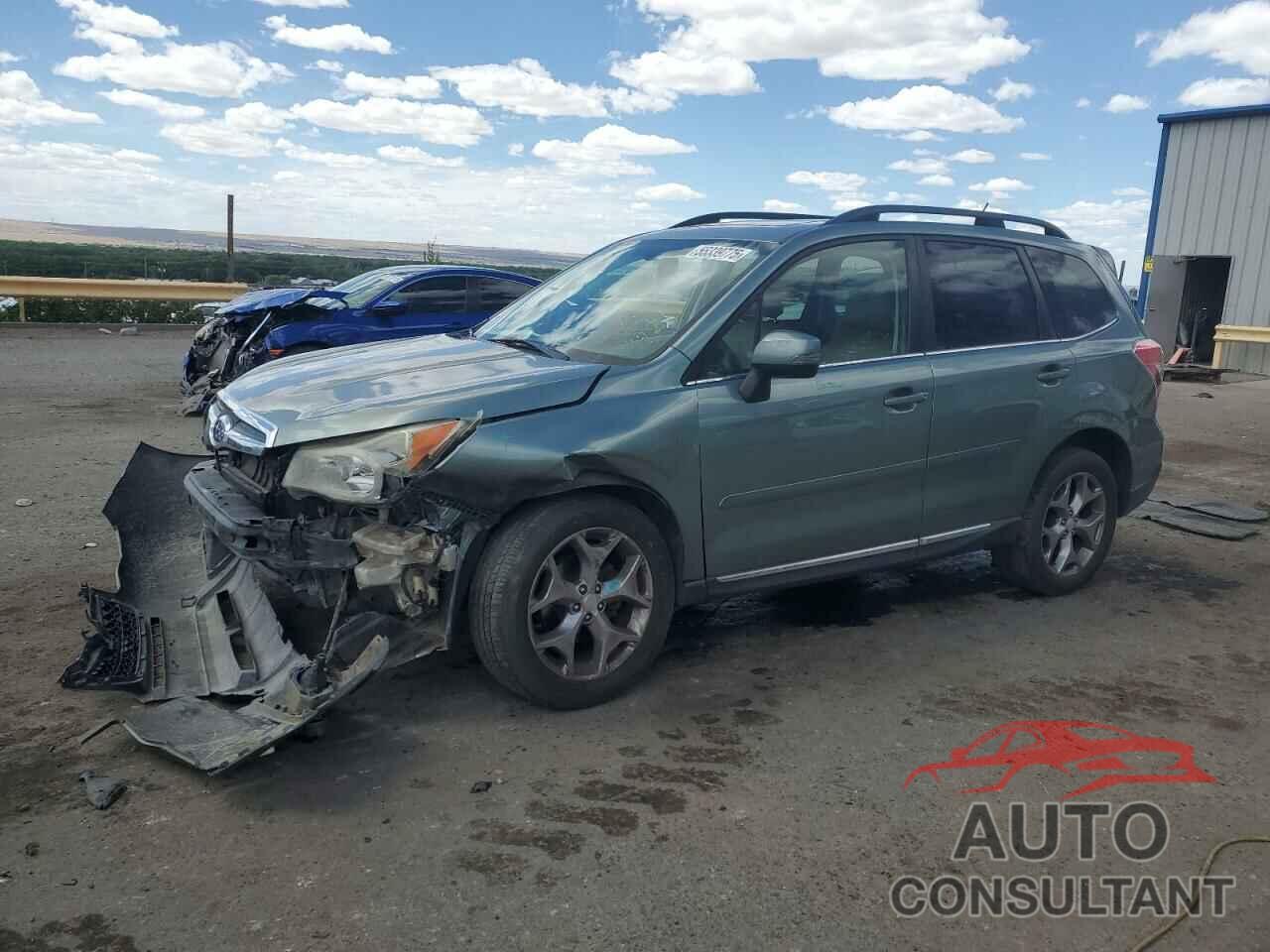 SUBARU FORESTER 2015 - JF2SJAUC9FH489669