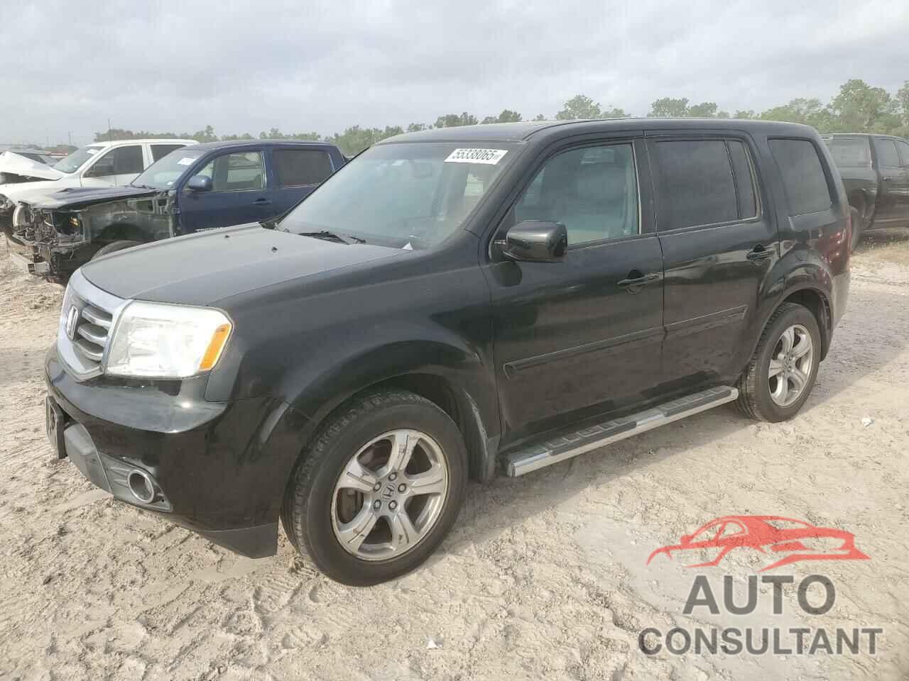 HONDA PILOT 2012 - 5FNYF4H55CB043747
