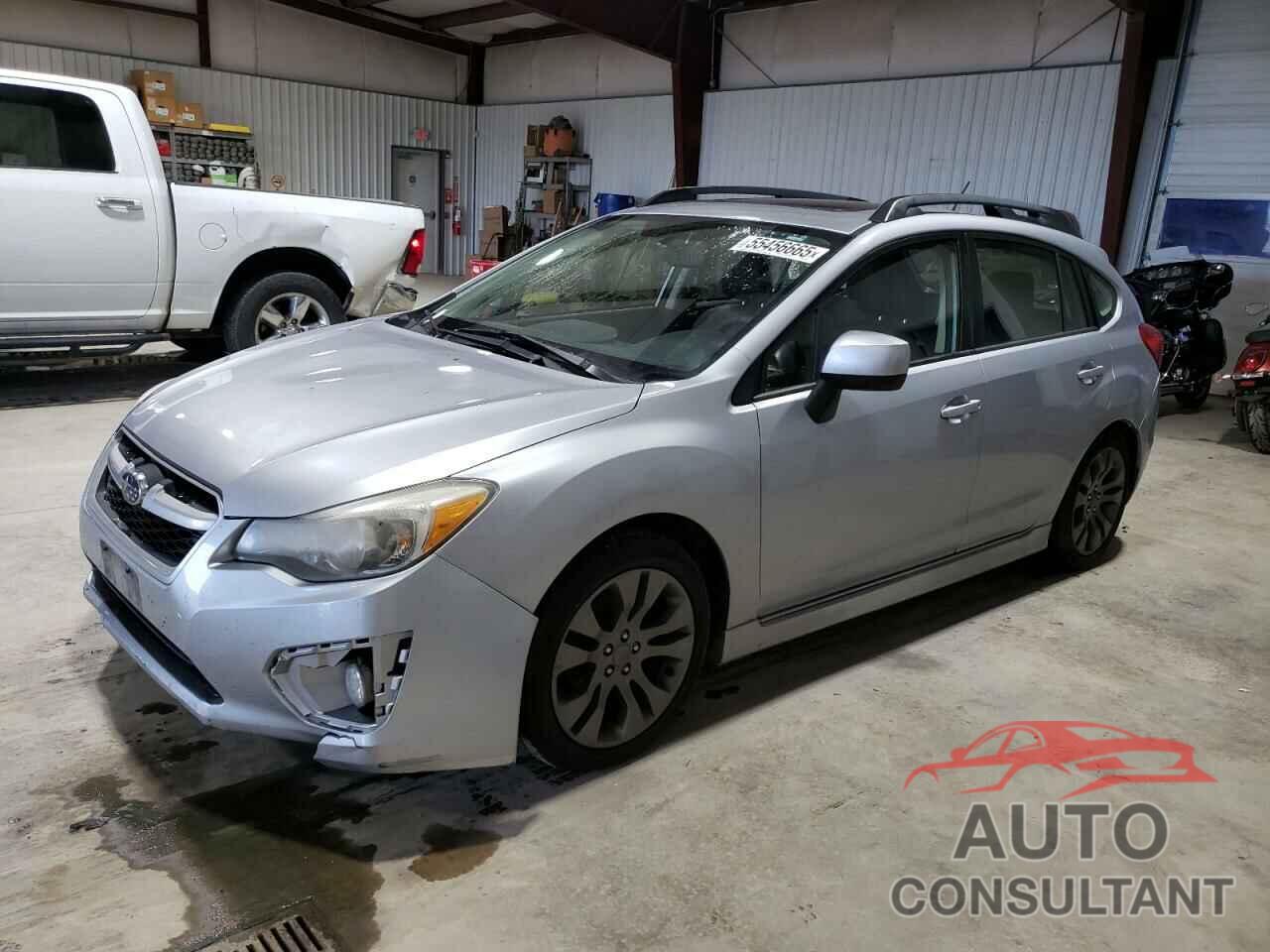 SUBARU IMPREZA 2014 - JF1GPAS69E8262924