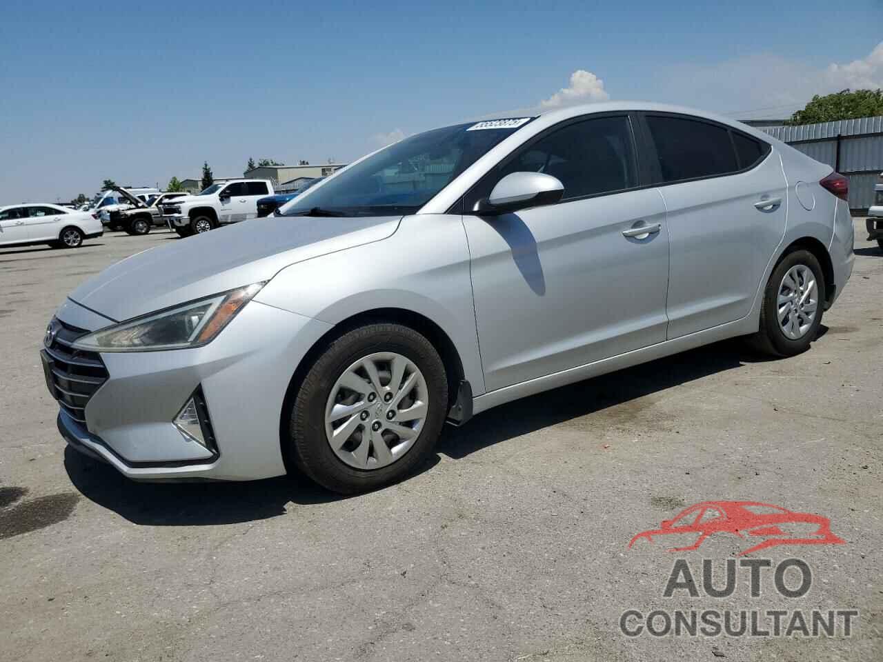 HYUNDAI ELANTRA 2019 - KMHD74LF9KU847689