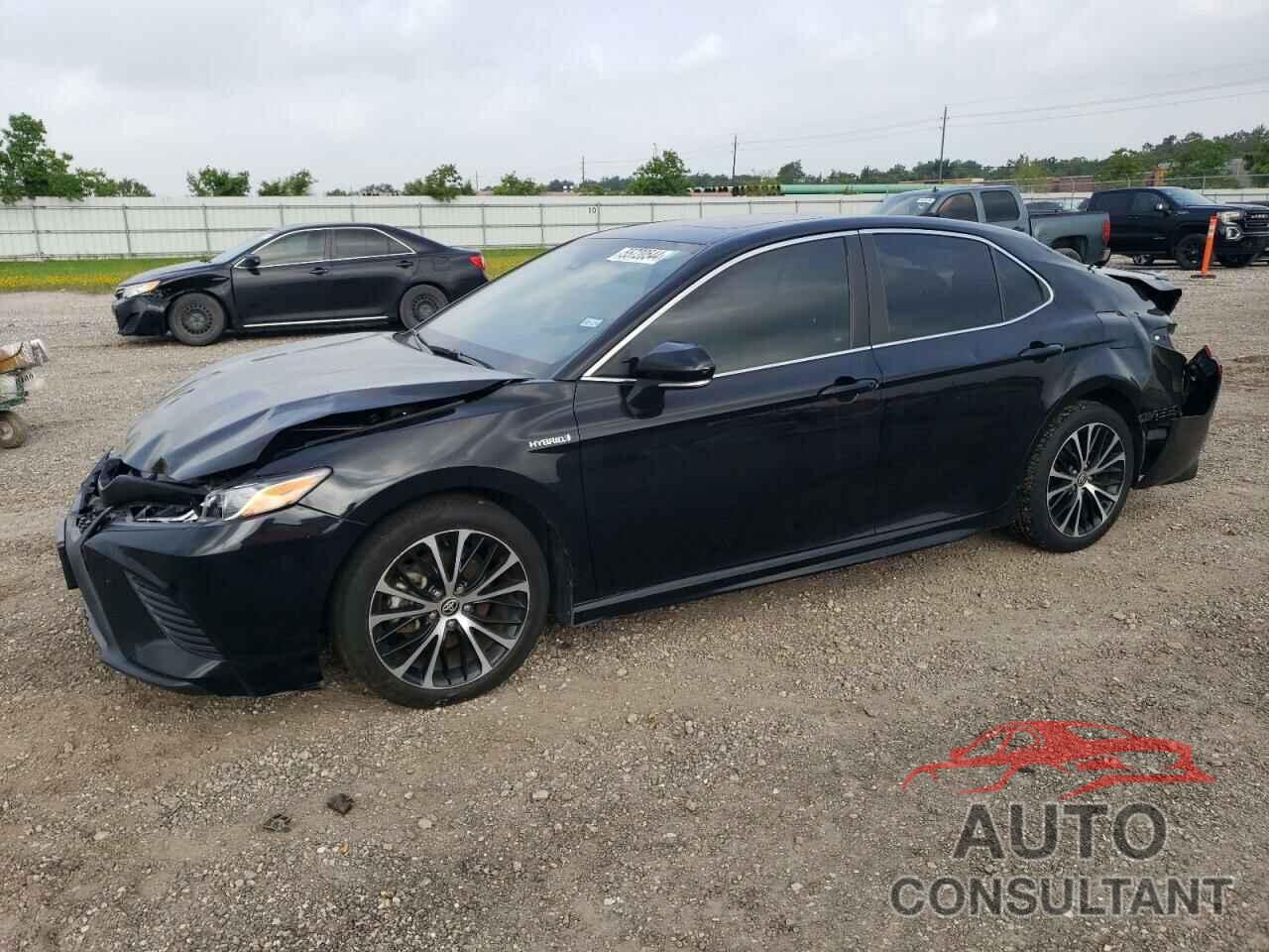 TOYOTA CAMRY 2020 - 4T1J31AK7LU537281