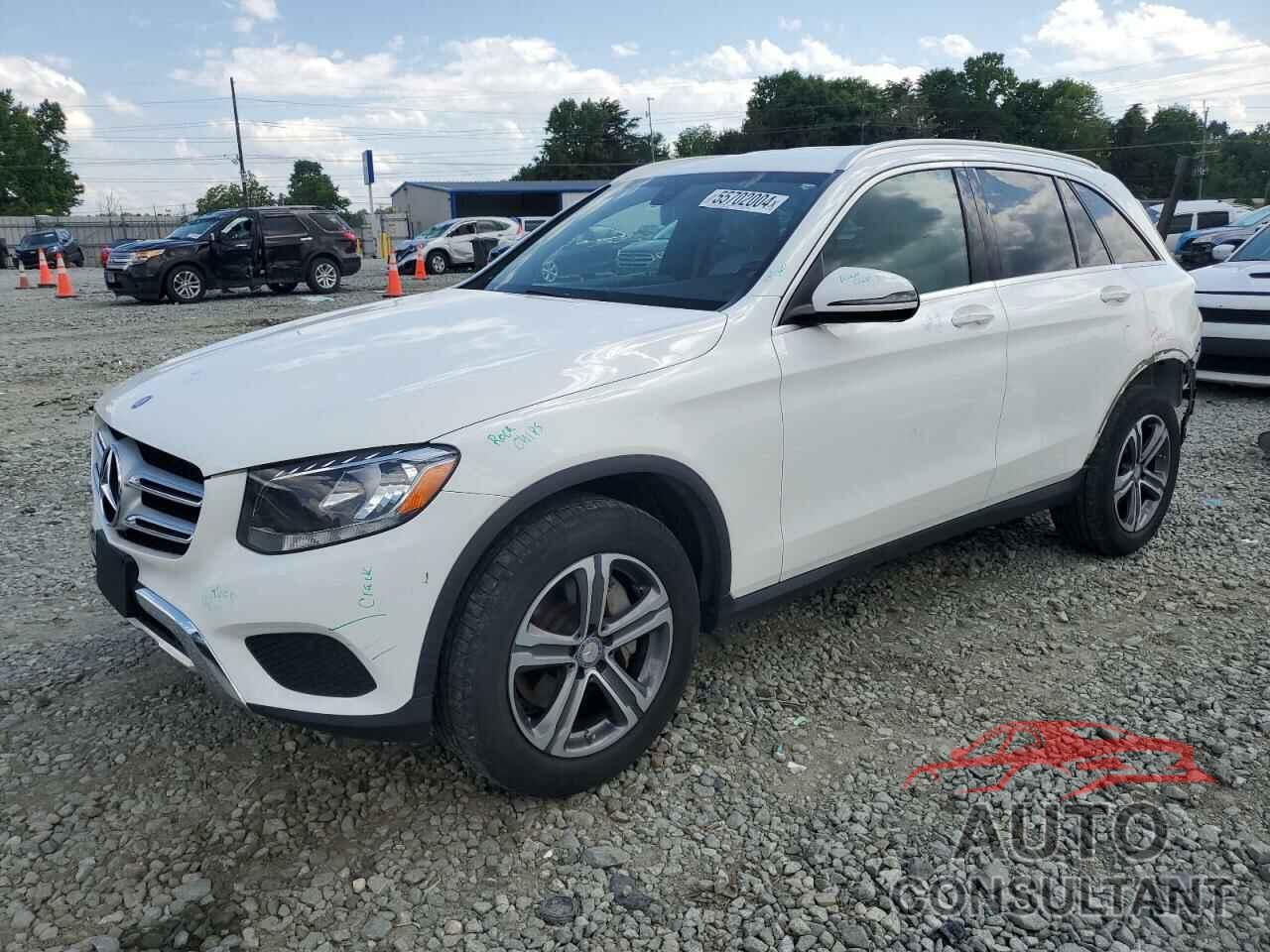 MERCEDES-BENZ GLC-CLASS 2017 - WDC0G4KB8HF171468