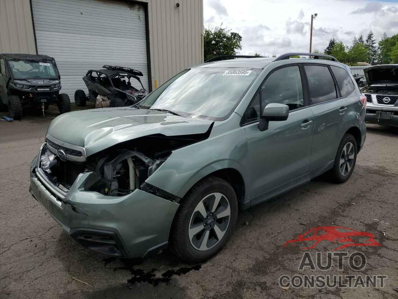 SUBARU FORESTER 2017 - JF2SJAEC8HH523425