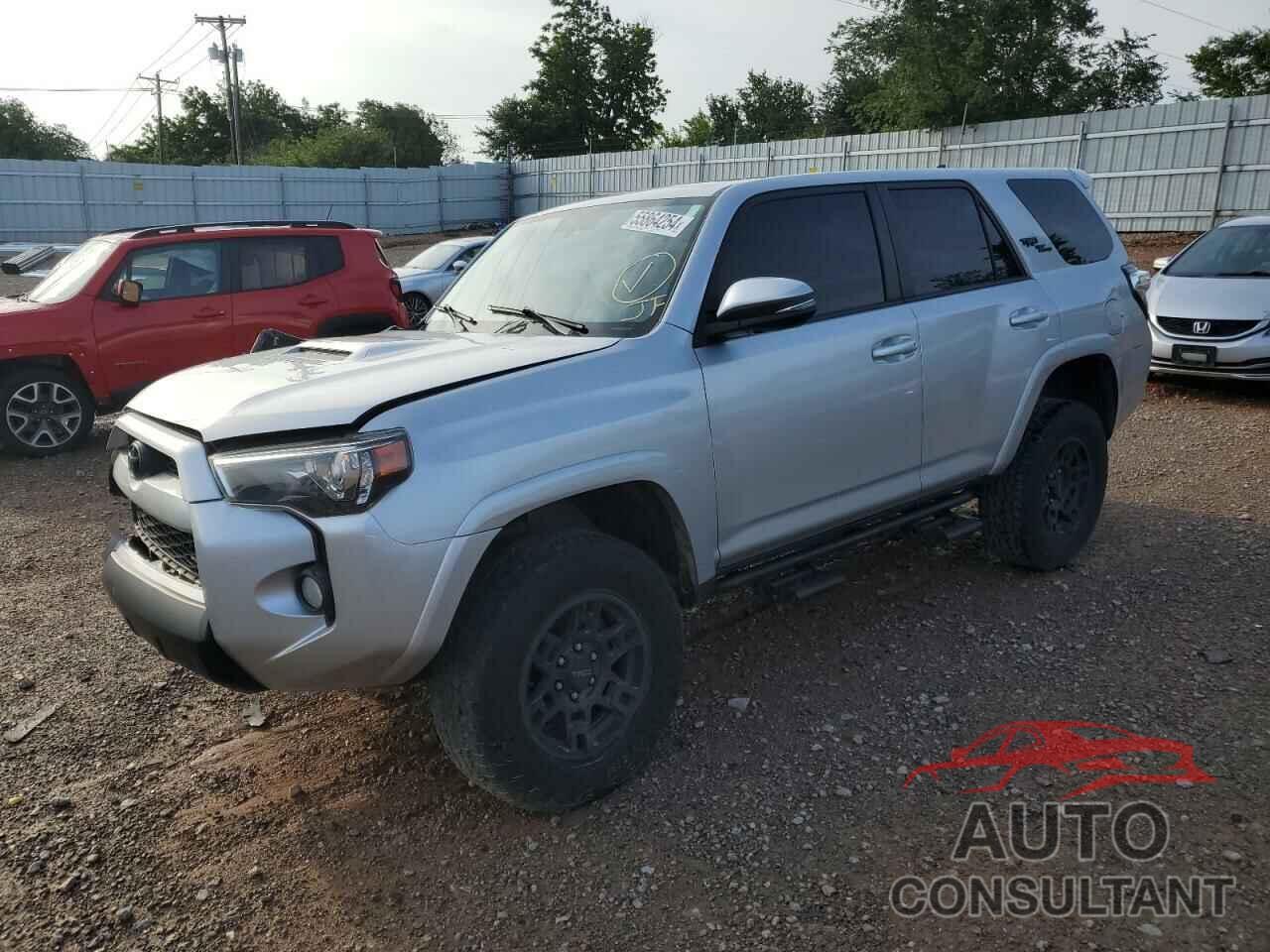 TOYOTA 4RUNNER 2018 - JTEBU5JR7J5578376