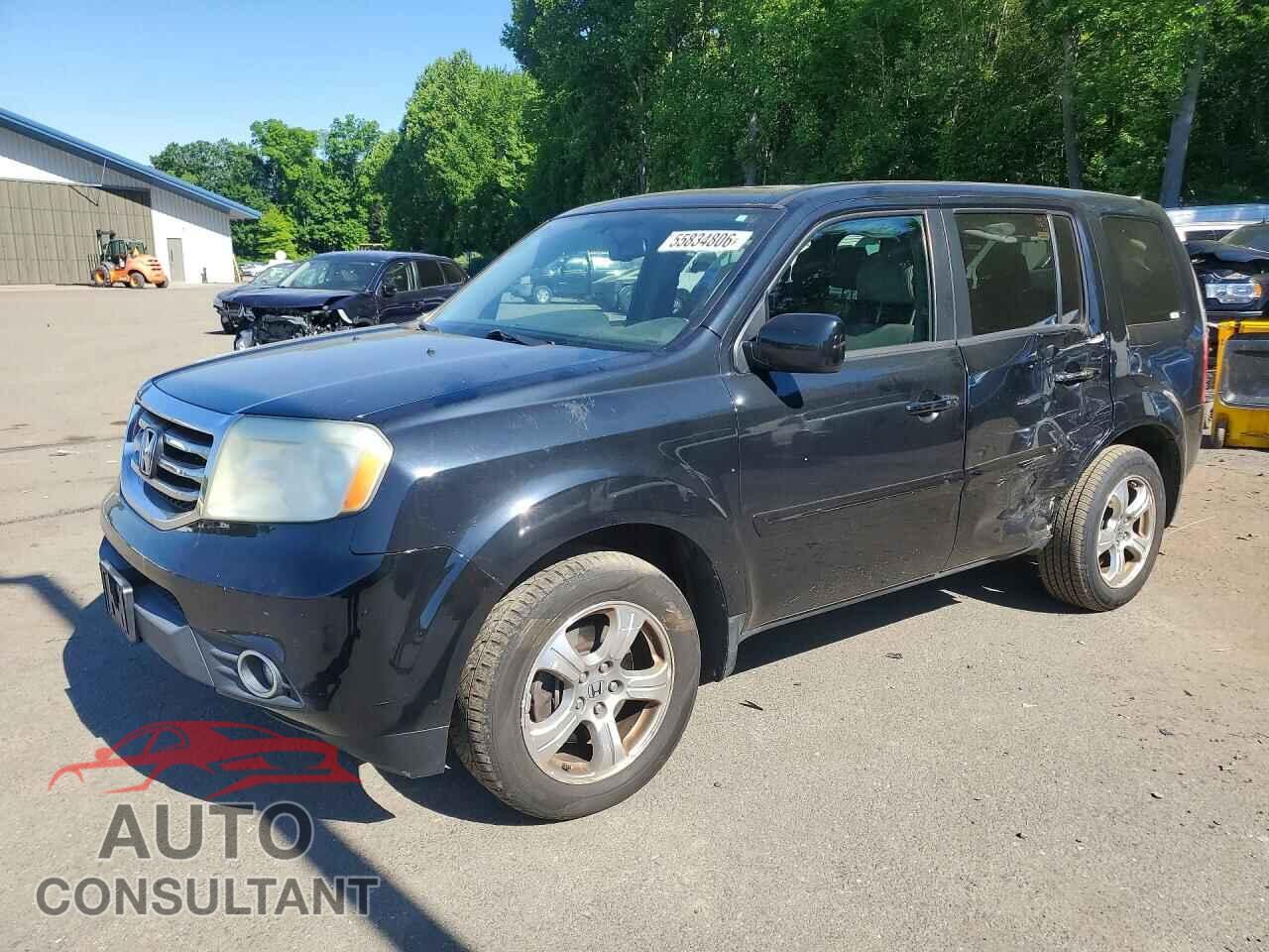 HONDA PILOT 2013 - 5FNYF4H55DB032541