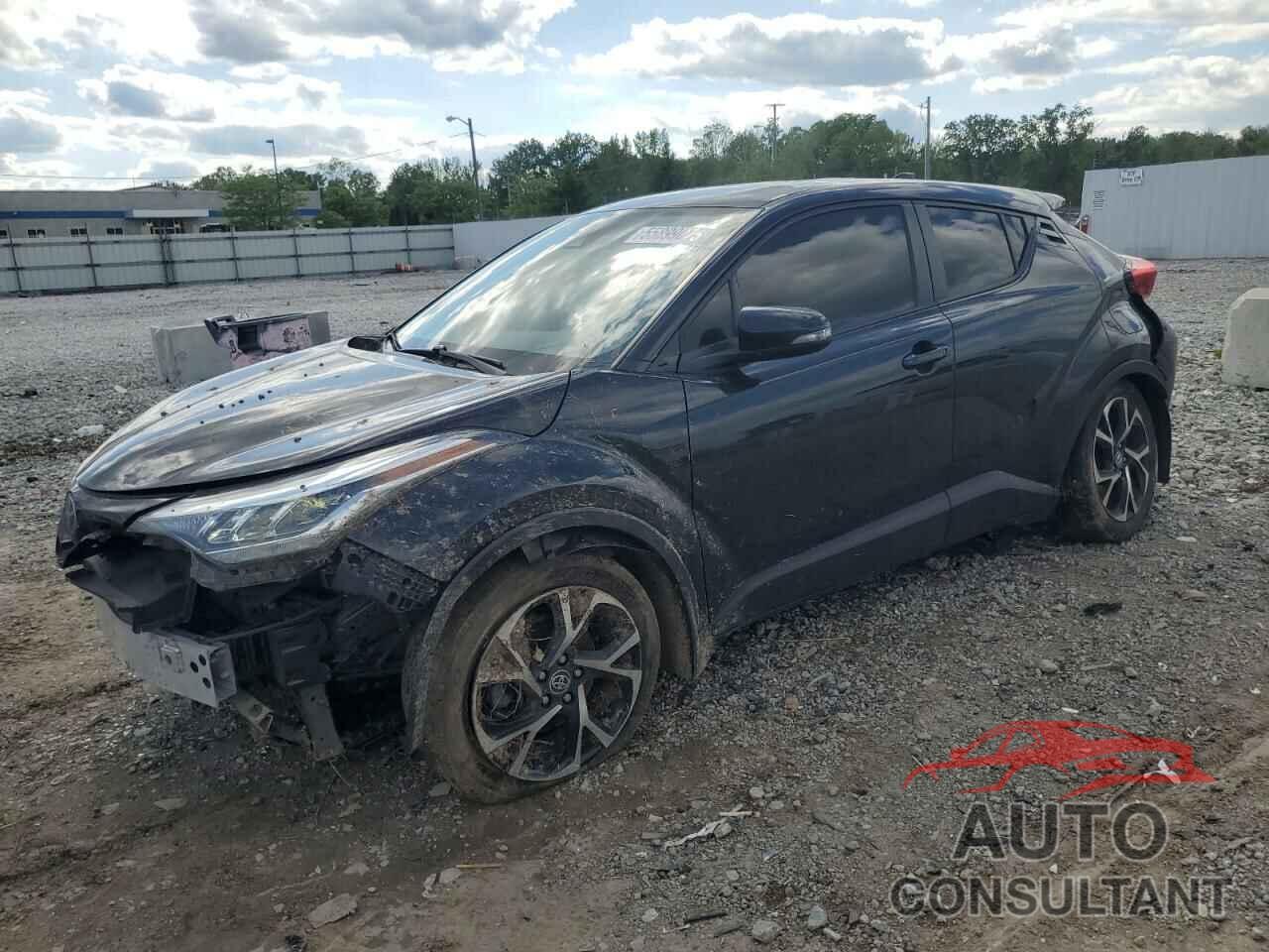 TOYOTA C-HR 2021 - JTNKHMBX6M1116902