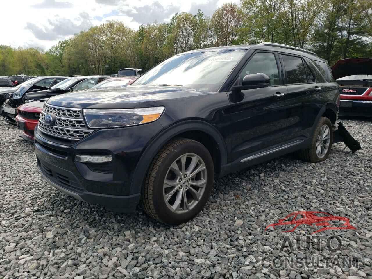 FORD EXPLORER 2022 - 1FMSK8FH6NGB18689