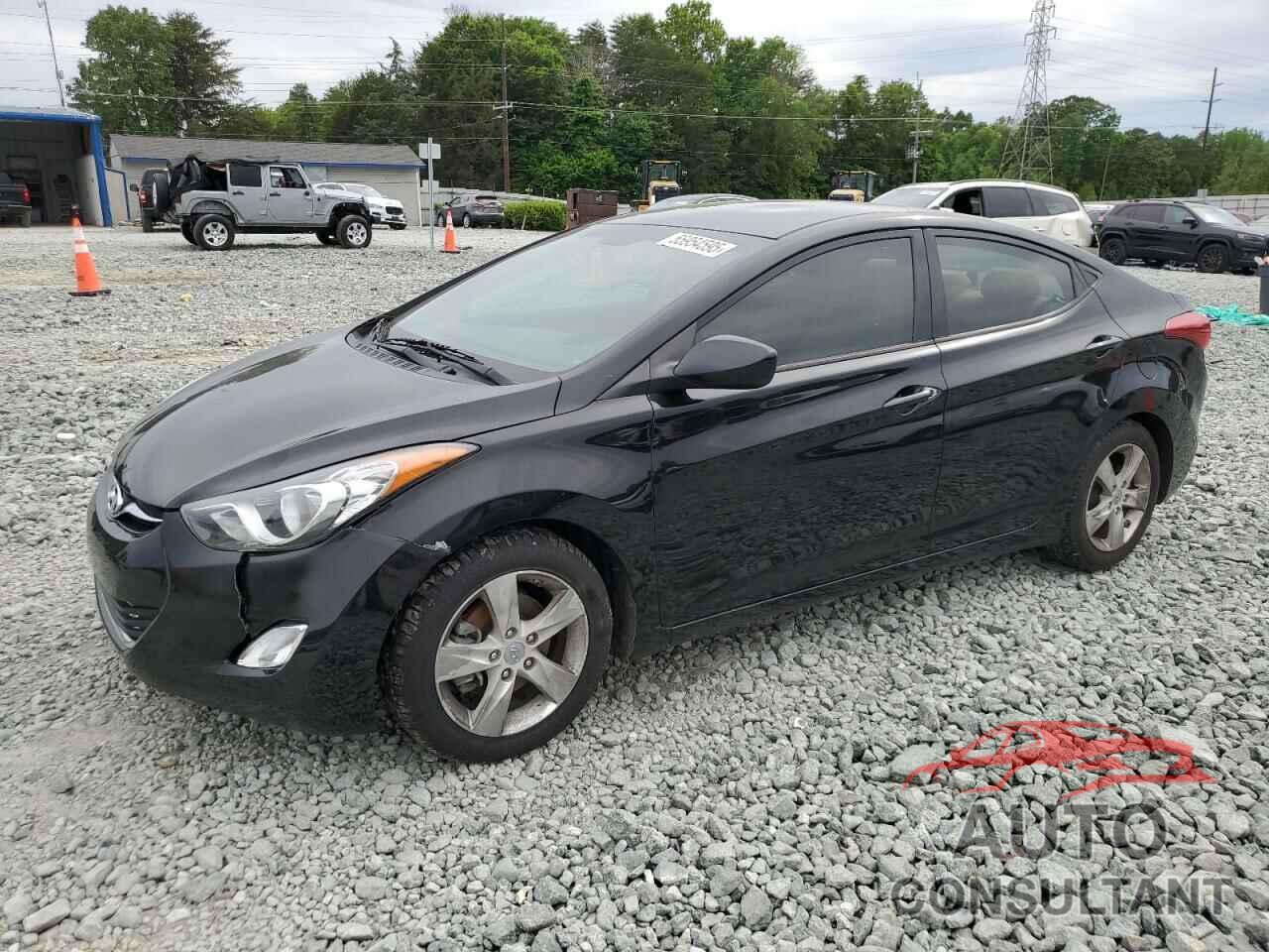 HYUNDAI ELANTRA 2013 - KMHDH4AEXDU640416
