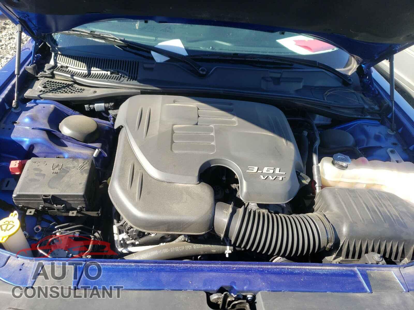 DODGE CHALLENGER 2018 - 2C3CDZAG3JH287269
