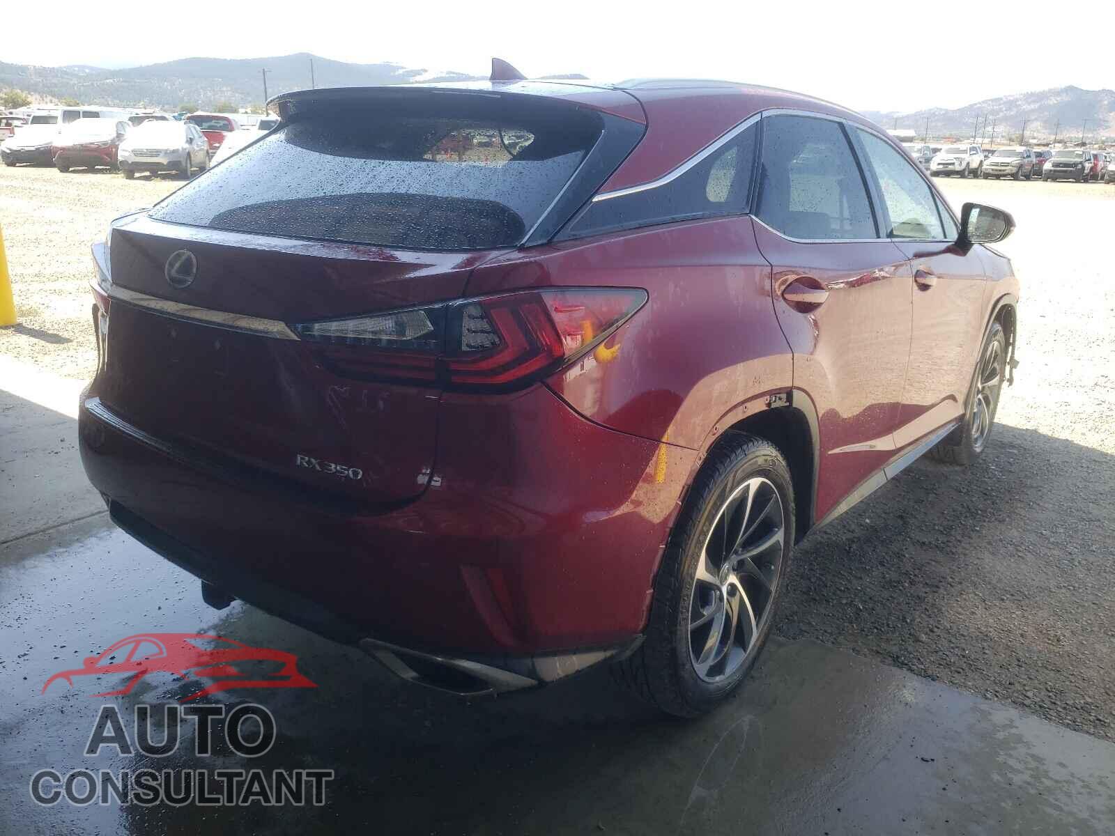 LEXUS RX350 2017 - 2T2BZMCA2HC072759