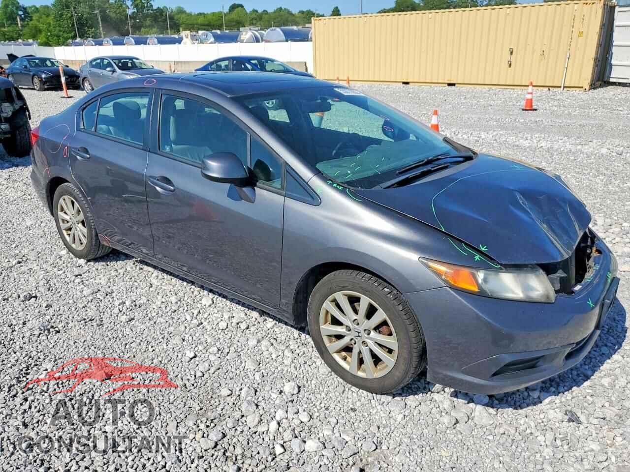 HONDA CIVIC 2012 - 19XFB2F97CE017492