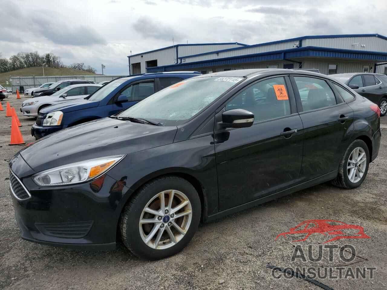 FORD FOCUS 2018 - 1FADP3FEXJL309417