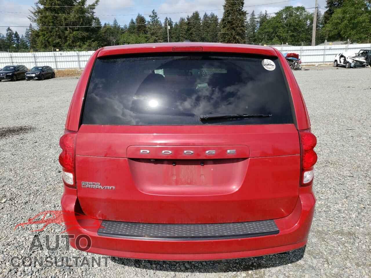 DODGE CARAVAN 2016 - 2C4RDGCG6GR125842