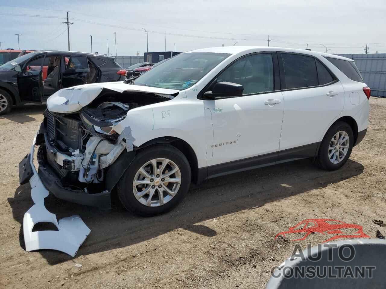 CHEVROLET EQUINOX 2018 - 2GNAXREV0J6259435
