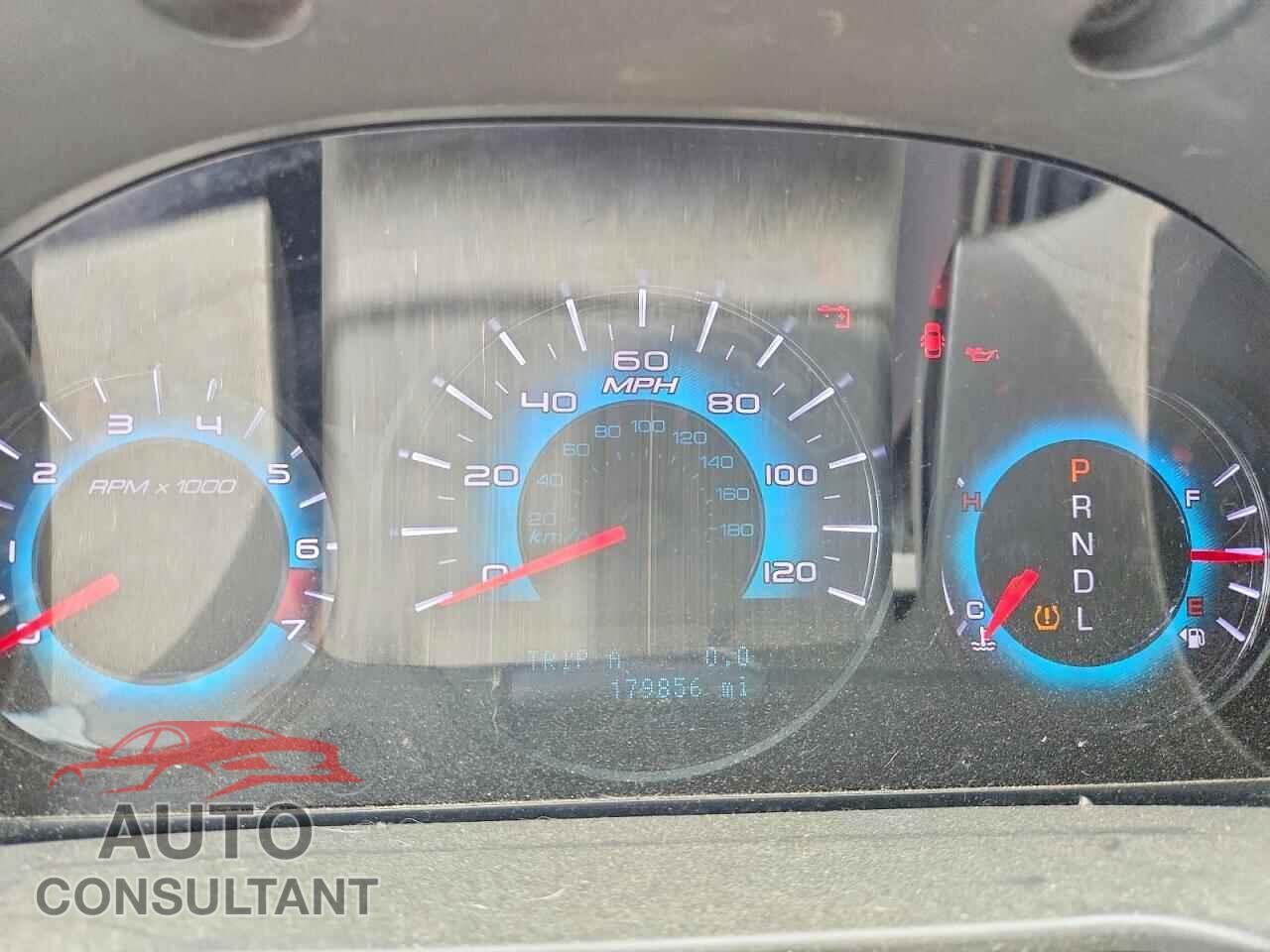 FORD FUSION 2011 - 3FAHP0JA6BR203473