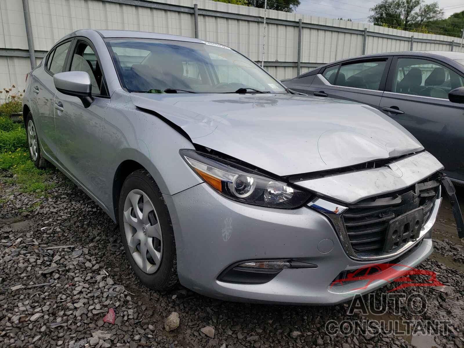 MAZDA 3 2017 - 3MZBN1U73HM146650