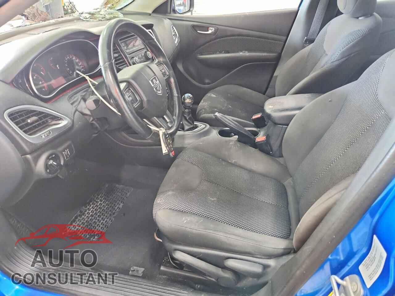 DODGE DART 2015 - 1C3CDFAA0FD330853