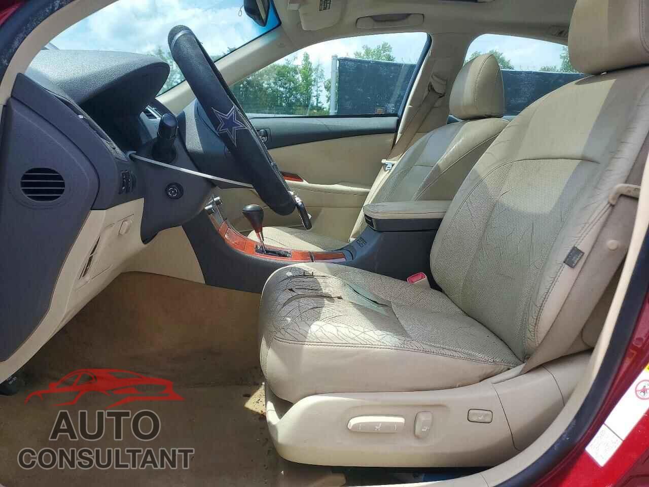 LEXUS ES350 2010 - JTHBK1EG9A2379258