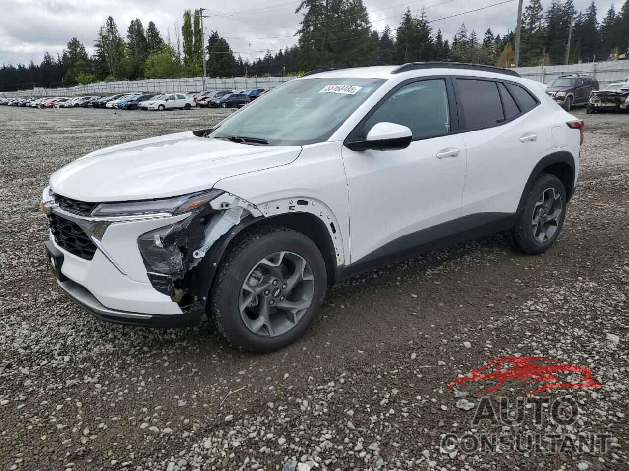 CHEVROLET TRAX 2025 - KL77LHEP8SC037239