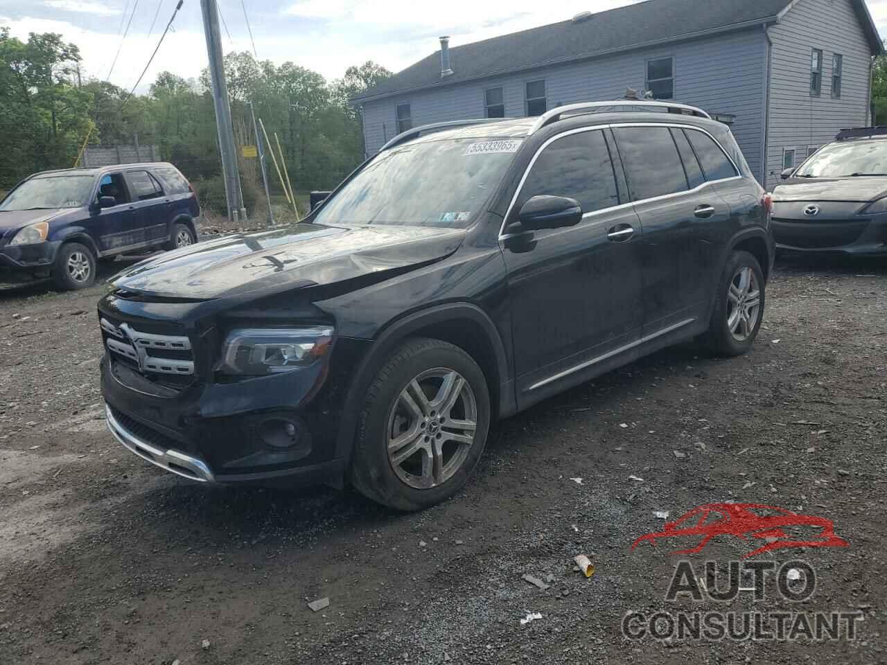 MERCEDES-BENZ GLB-CLASS 2020 - W1N4M4HB2LW016357