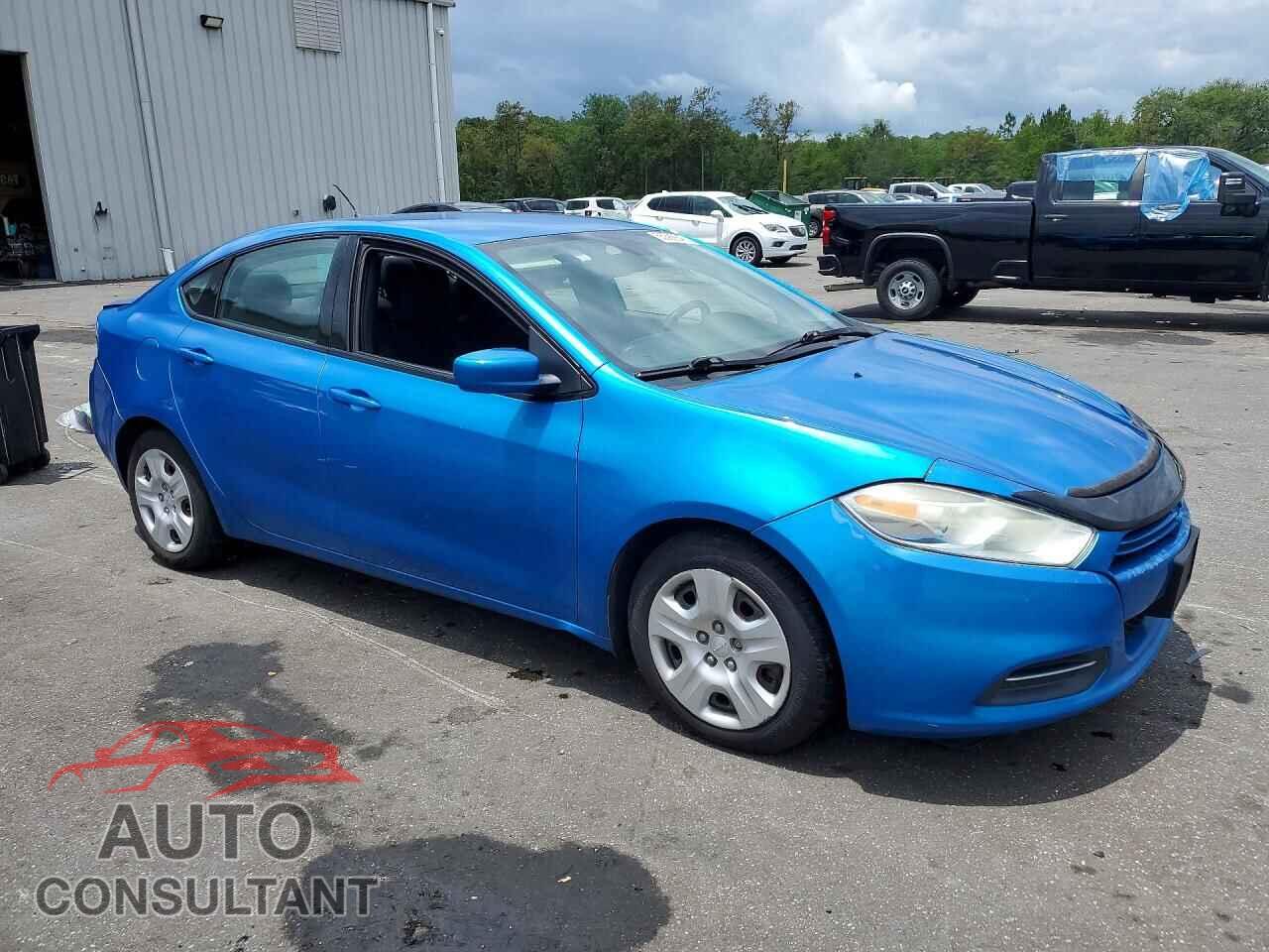 DODGE DART 2015 - 1C3CDFAA2FD346651