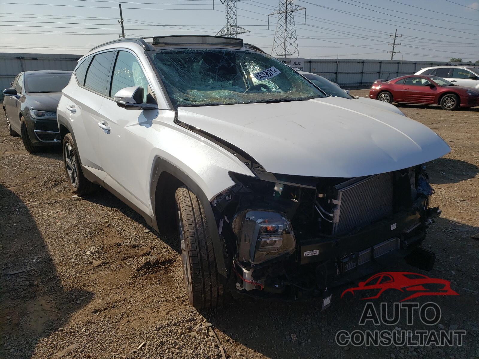 HYUNDAI TUCSON 2022 - KM8JECA17NU014875