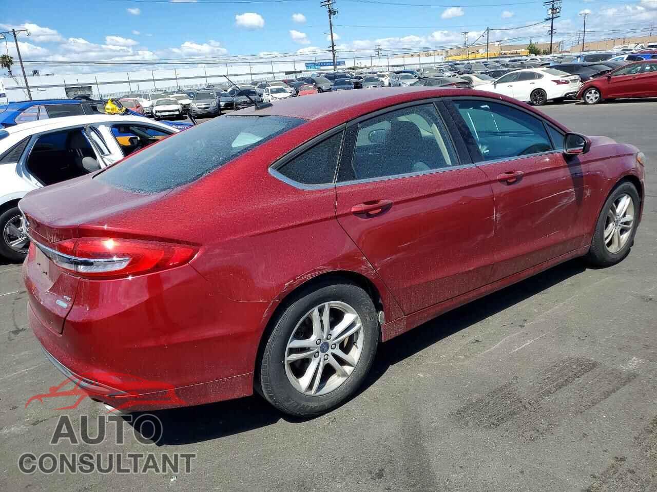 FORD FUSION 2018 - 3FA6P0HD3JR268013
