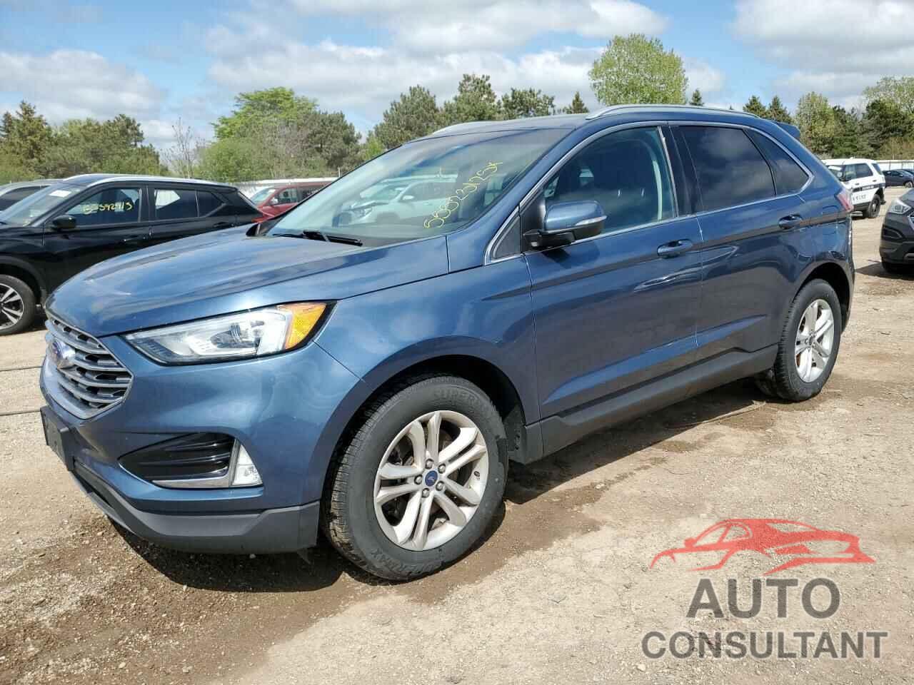 FORD EDGE 2019 - 2FMPK4J97KBC44576
