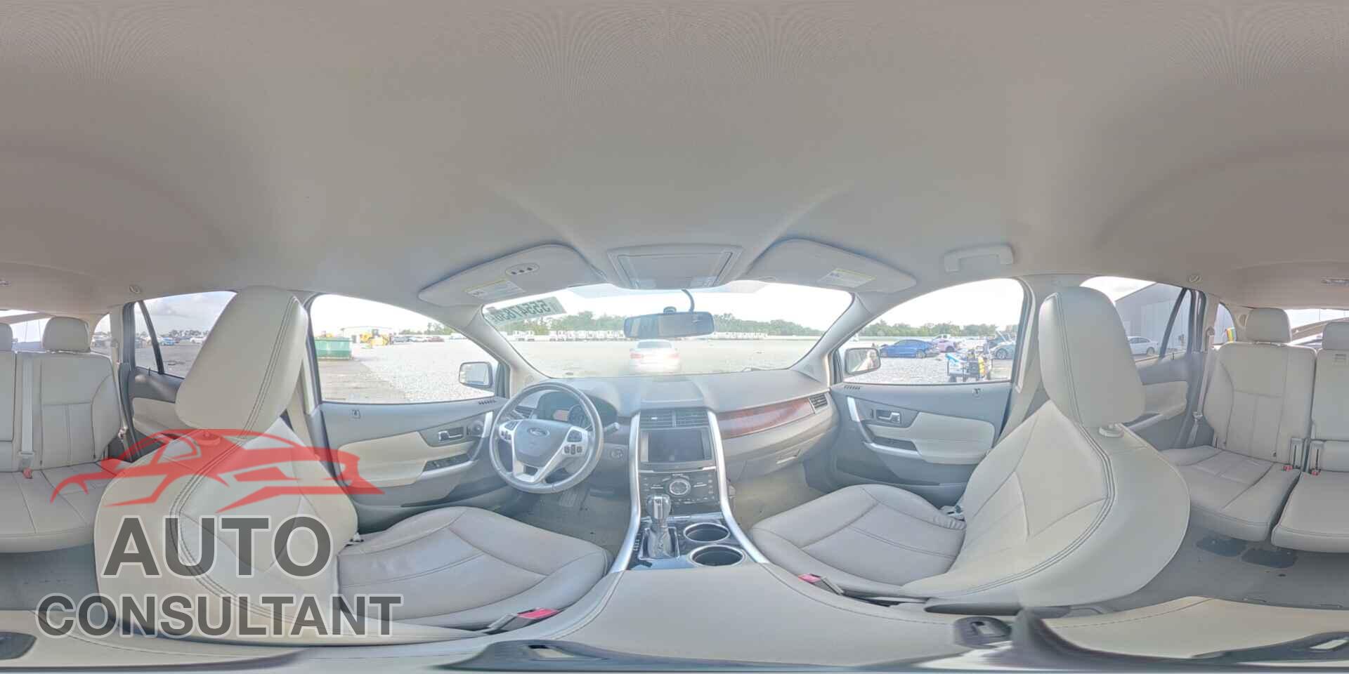 FORD EDGE 2011 - 2FMDK3KC0BBA74651