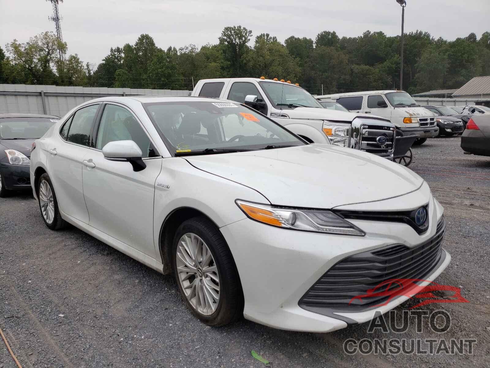 TOYOTA CAMRY 2020 - 4T1F31AK0LU528041