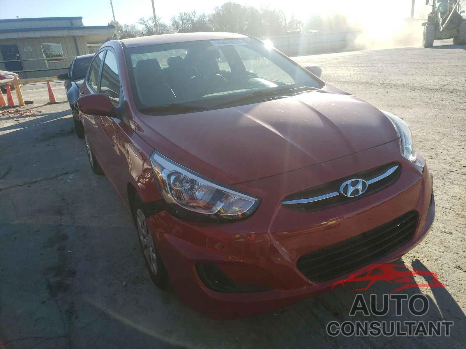 HYUNDAI ACCENT 2016 - KMHCT4AE1GU003557