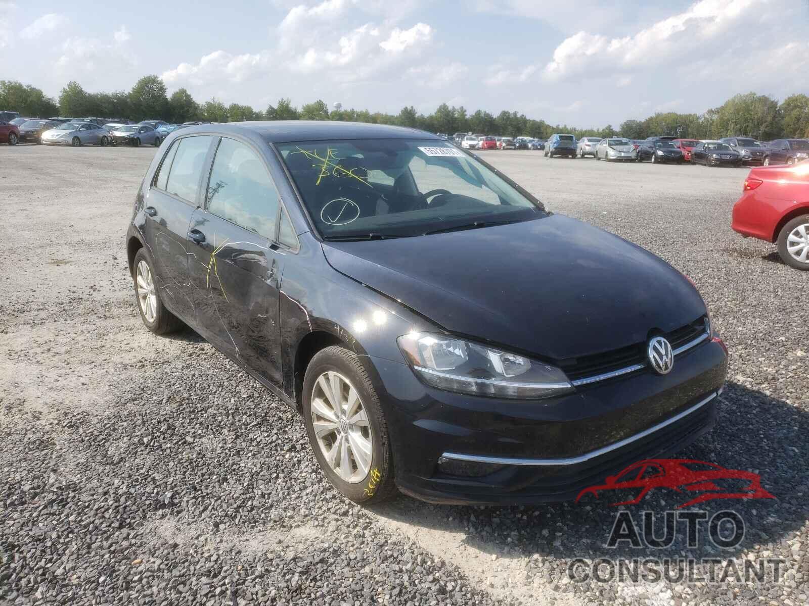 VOLKSWAGEN GOLF 2019 - 3VWG57AU0KM025570