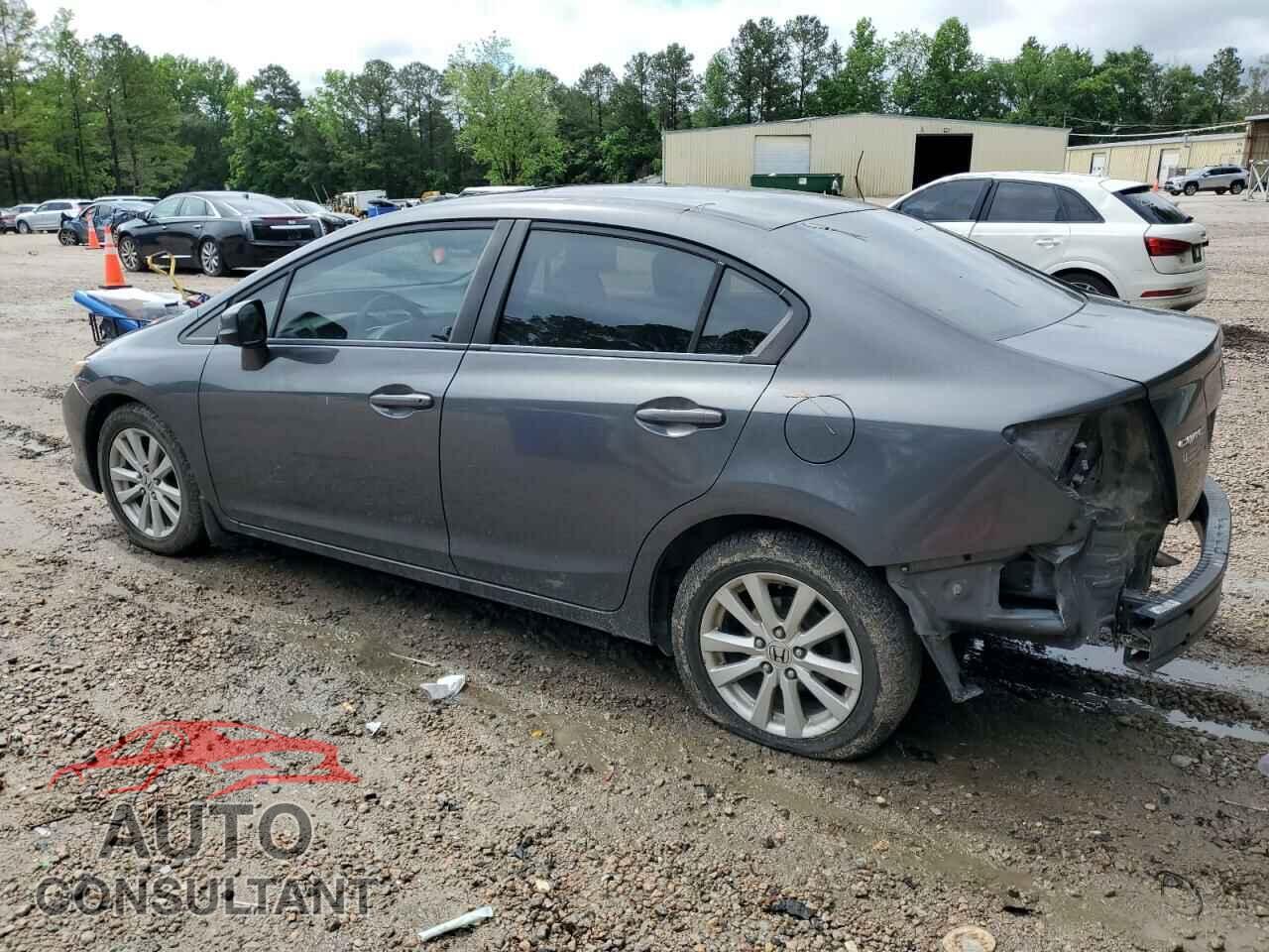 HONDA CIVIC 2012 - 2HGFB2F85CH510553