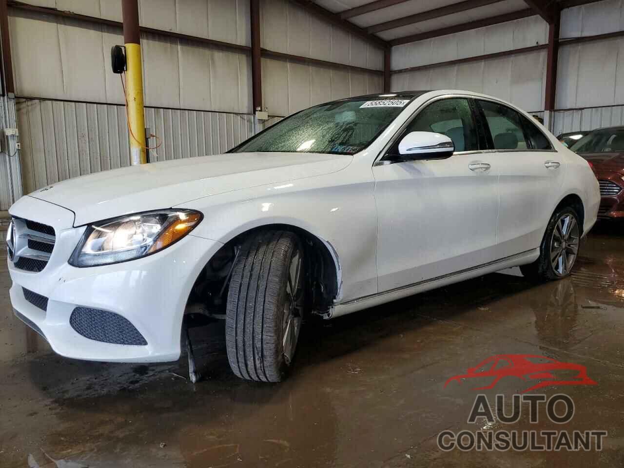 MERCEDES-BENZ C-CLASS 2016 - 55SWF4KB4GU168958